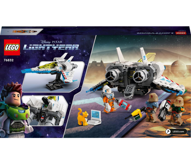 LEGO Disney 76832 Statek kosmiczny XL-15 - 1037680 - zdjęcie 10